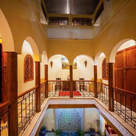 Riad La Lune De Marrakech Marrakesh Buitenkant foto