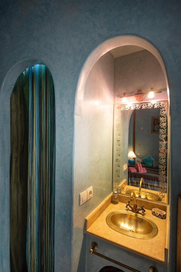 Riad La Lune De Marrakech Marrakesh Buitenkant foto