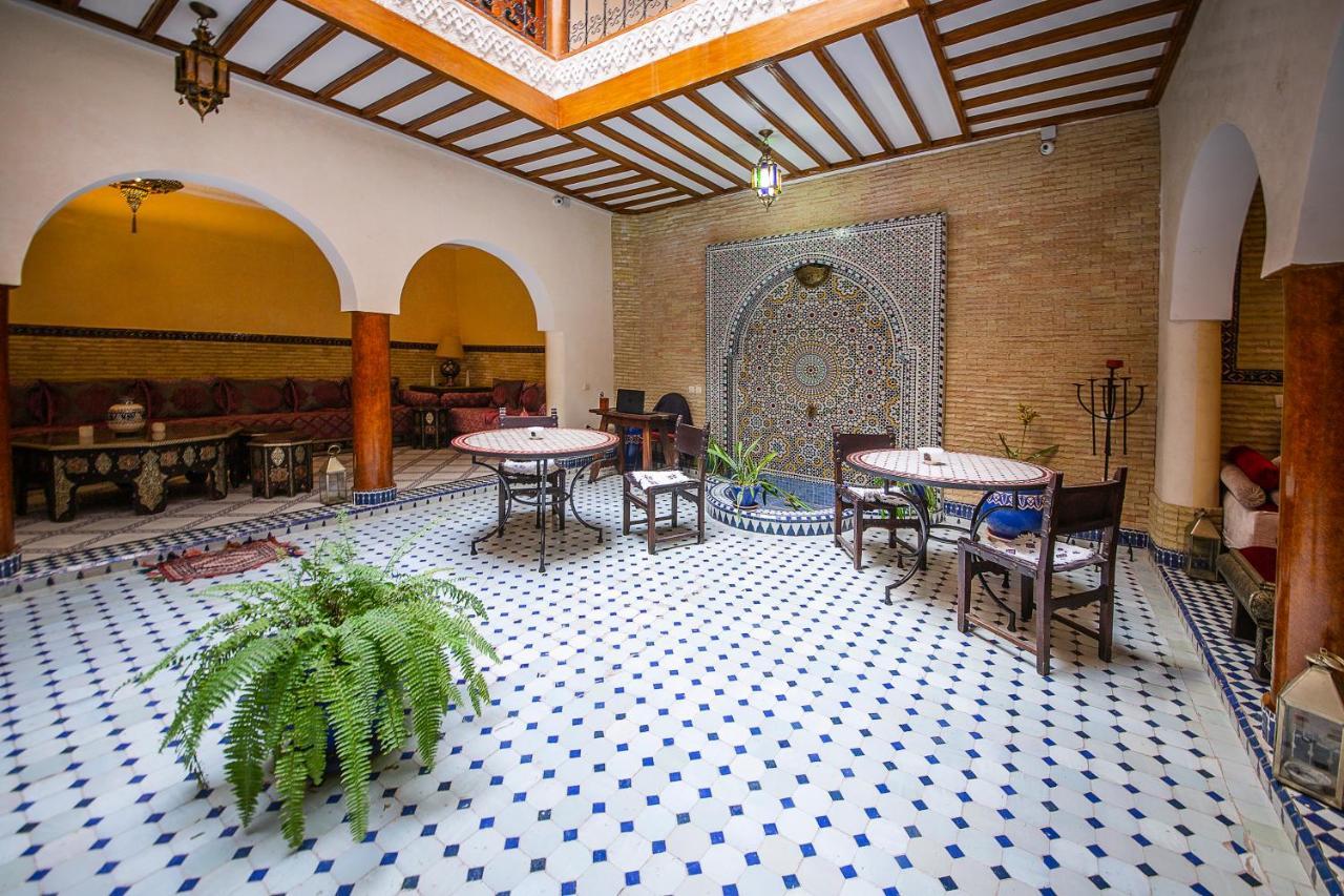 Riad La Lune De Marrakech Marrakesh Buitenkant foto