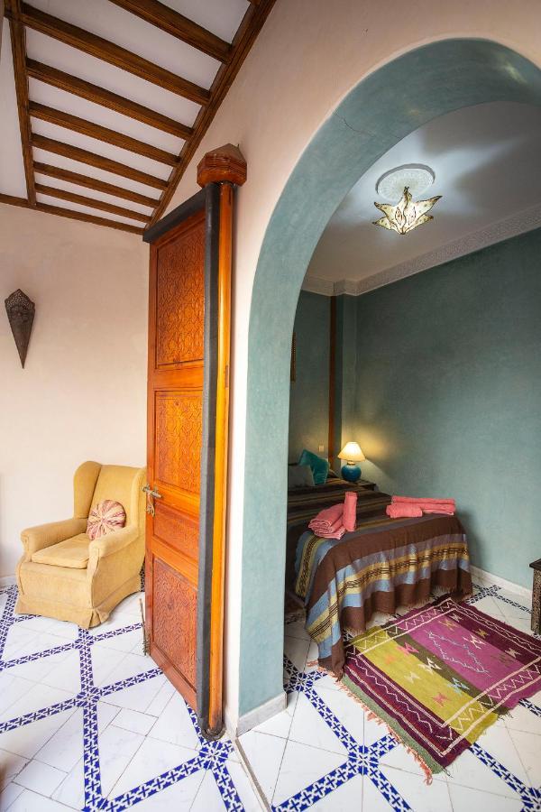Riad La Lune De Marrakech Marrakesh Buitenkant foto