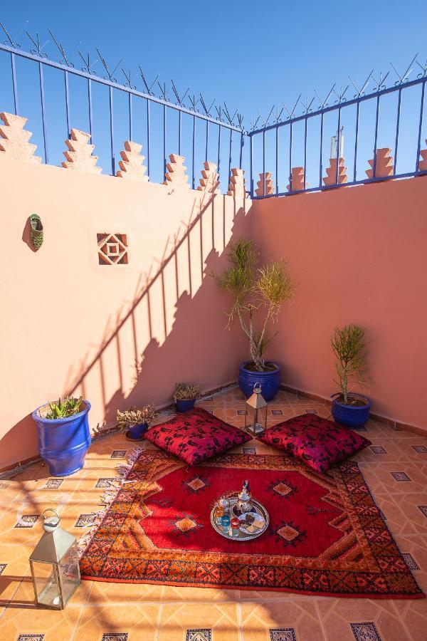 Riad La Lune De Marrakech Marrakesh Buitenkant foto