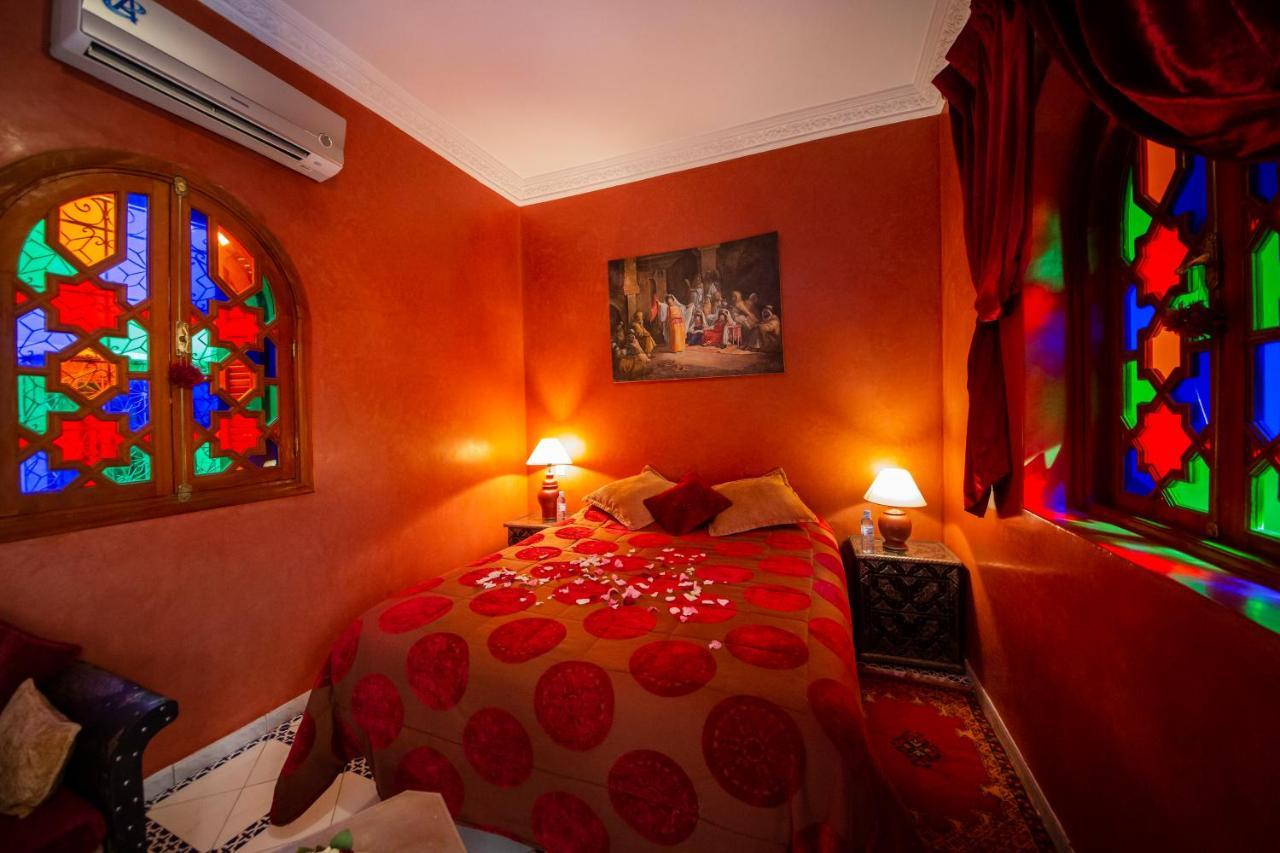 Riad La Lune De Marrakech Marrakesh Buitenkant foto