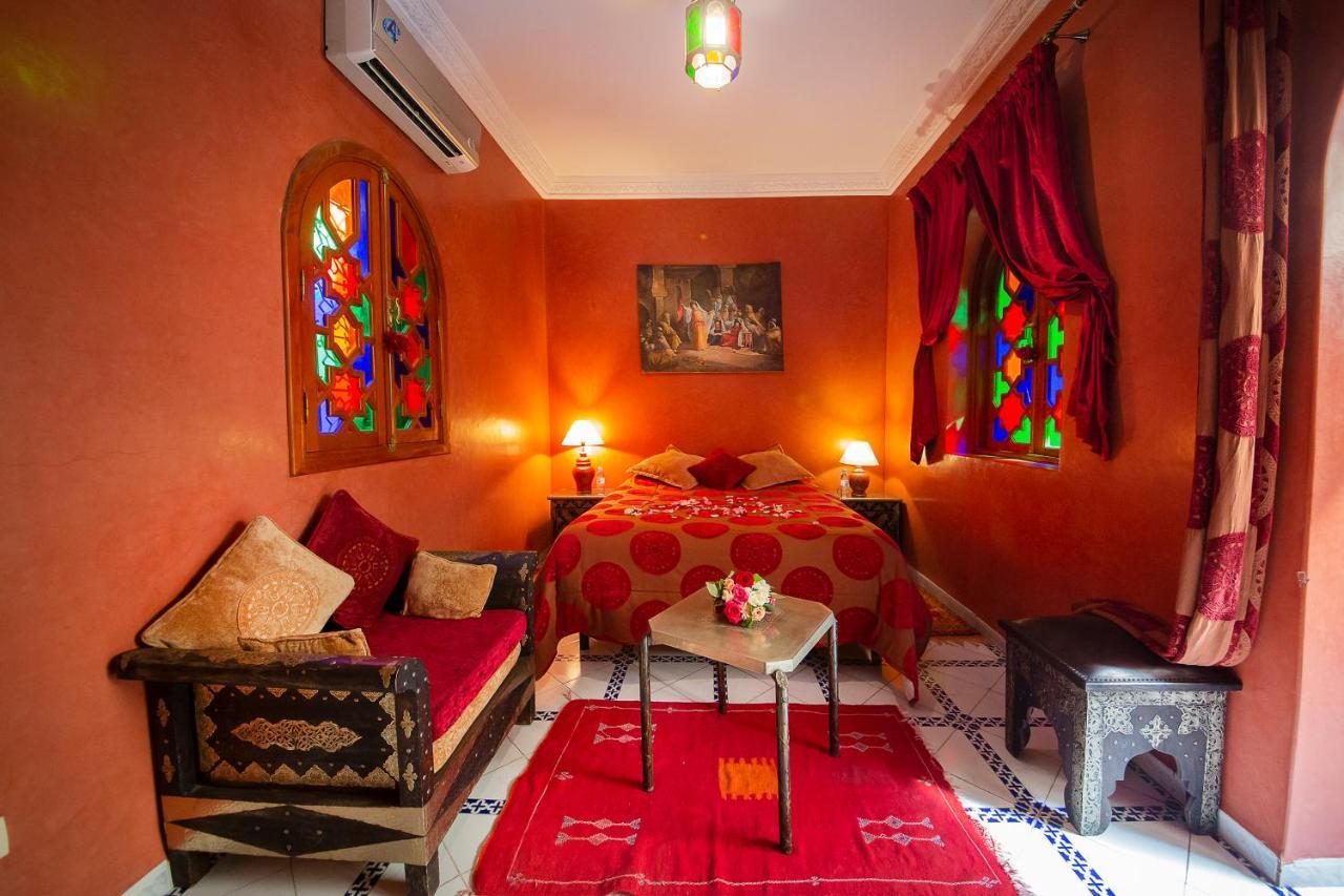 Riad La Lune De Marrakech Marrakesh Buitenkant foto