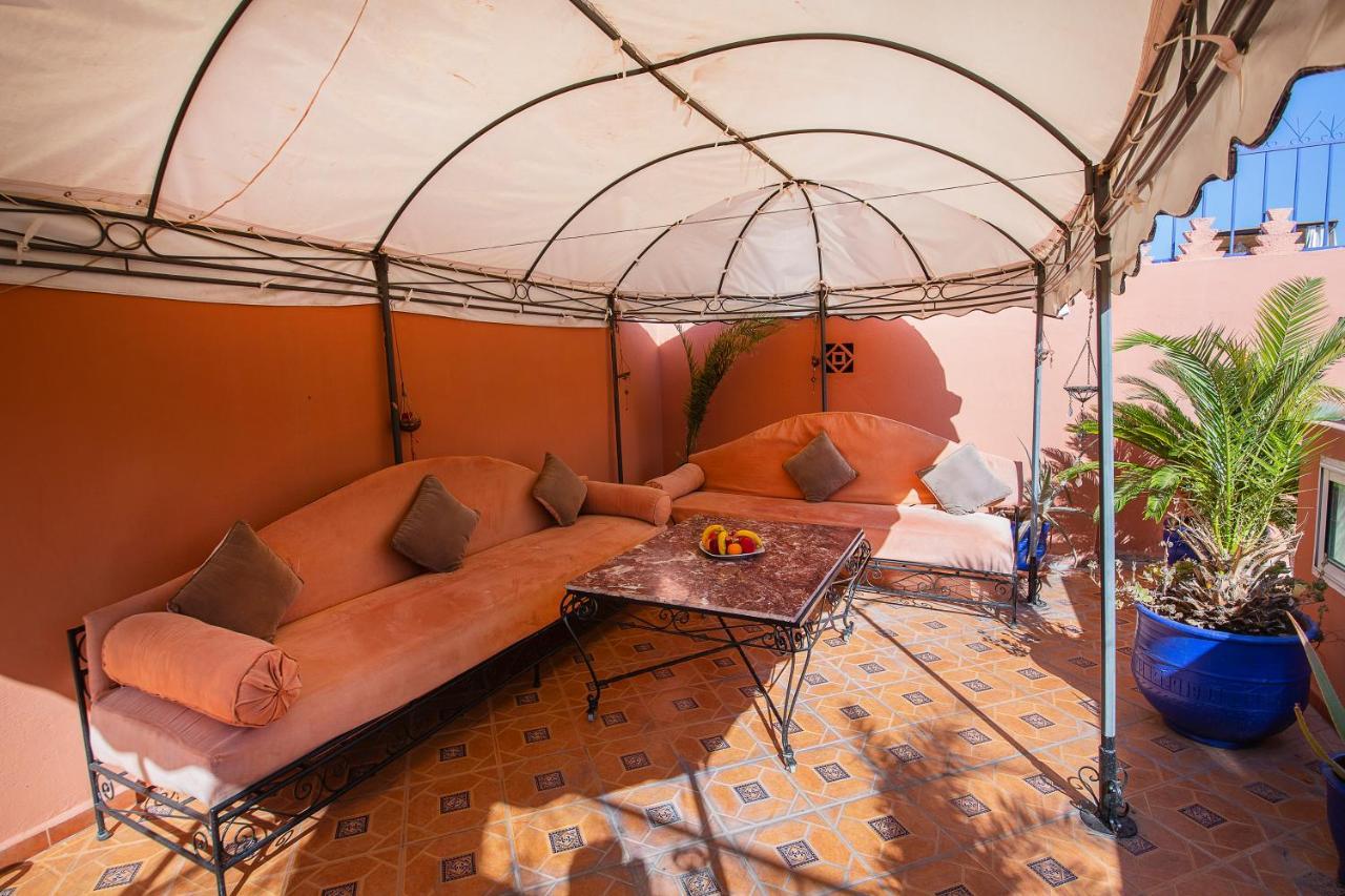 Riad La Lune De Marrakech Marrakesh Buitenkant foto
