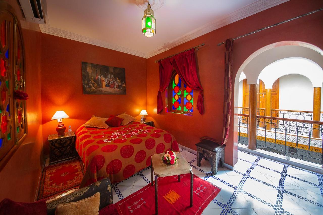 Riad La Lune De Marrakech Marrakesh Buitenkant foto