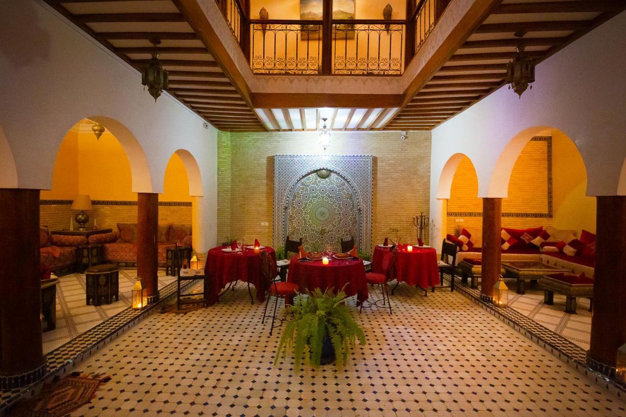 Riad La Lune De Marrakech Marrakesh Buitenkant foto