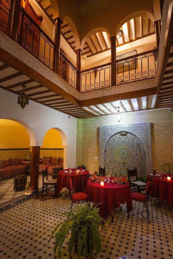 Riad La Lune De Marrakech Marrakesh Buitenkant foto