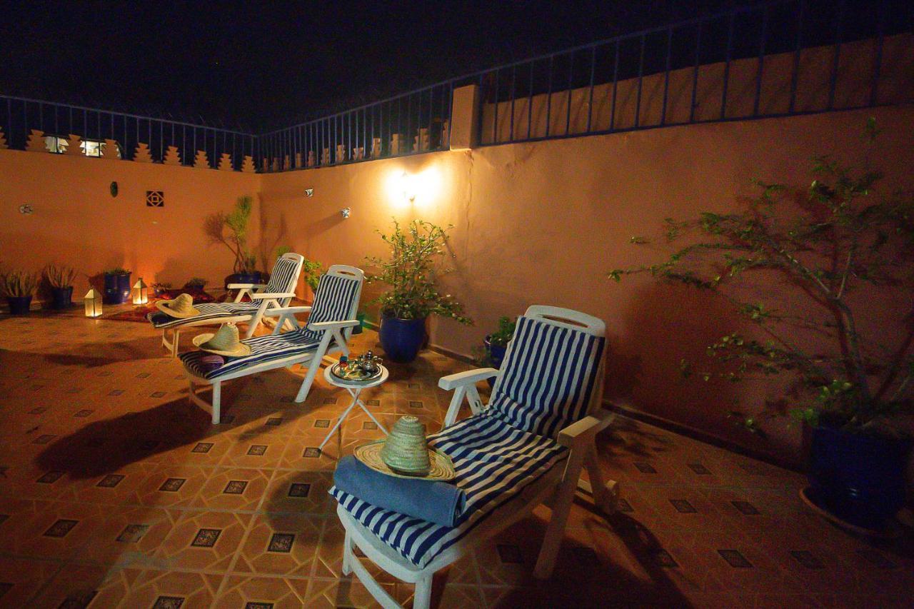 Riad La Lune De Marrakech Marrakesh Buitenkant foto