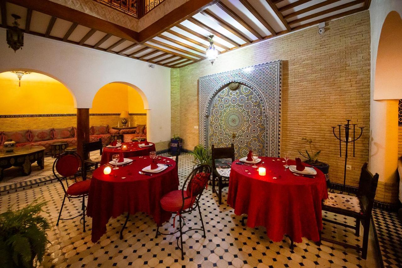 Riad La Lune De Marrakech Marrakesh Buitenkant foto