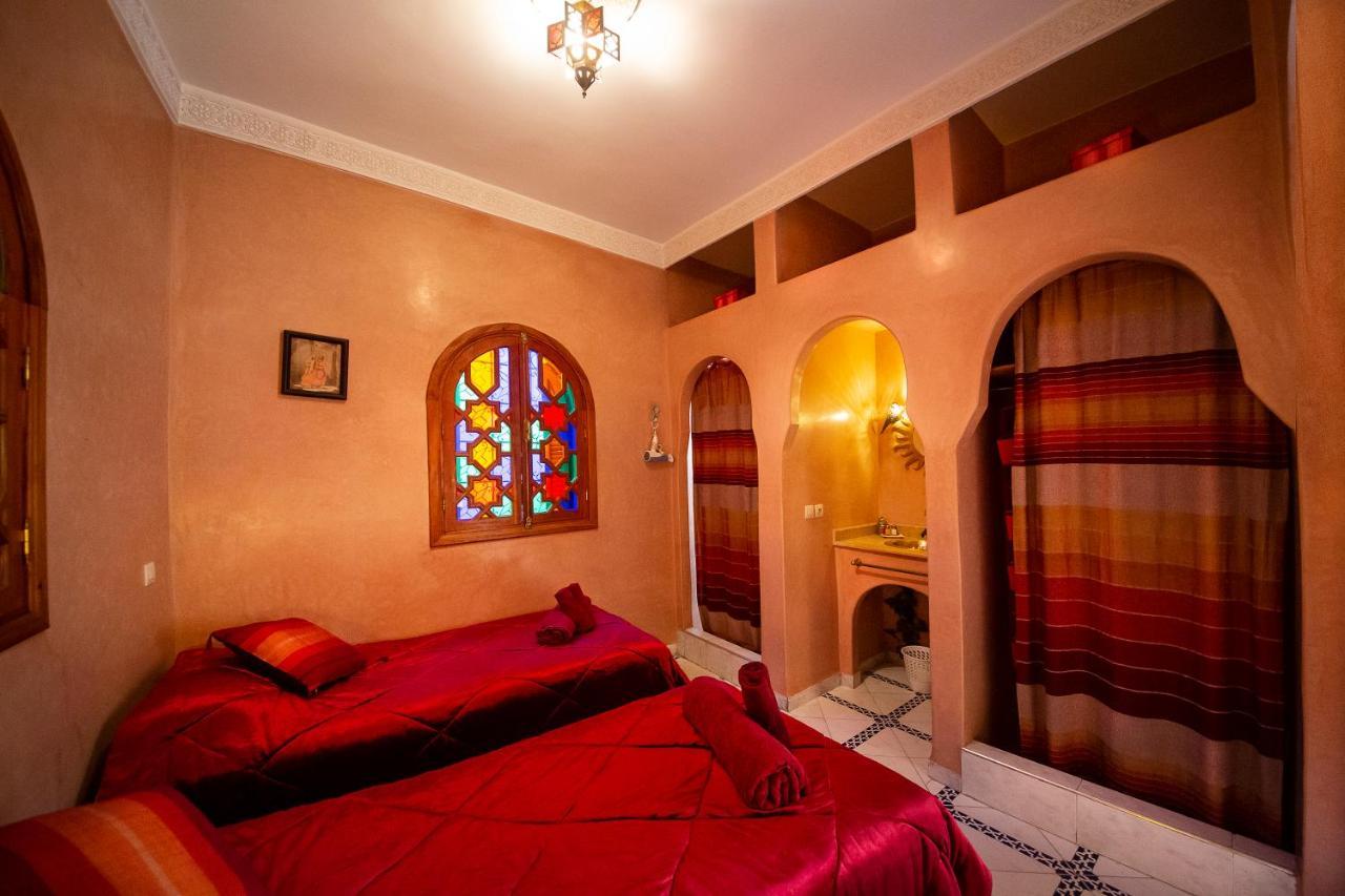 Riad La Lune De Marrakech Marrakesh Buitenkant foto