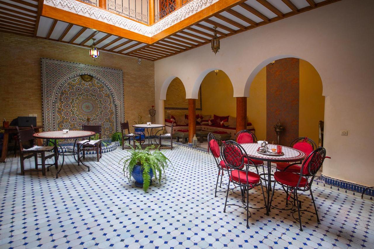 Riad La Lune De Marrakech Marrakesh Buitenkant foto