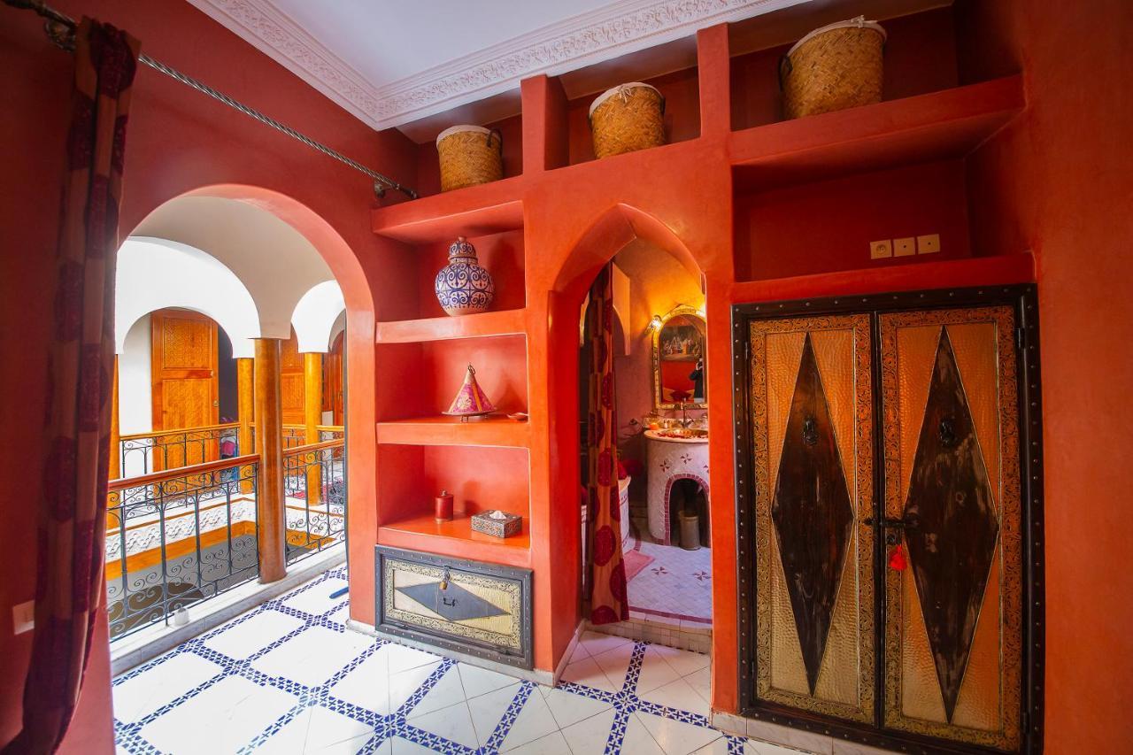 Riad La Lune De Marrakech Marrakesh Buitenkant foto