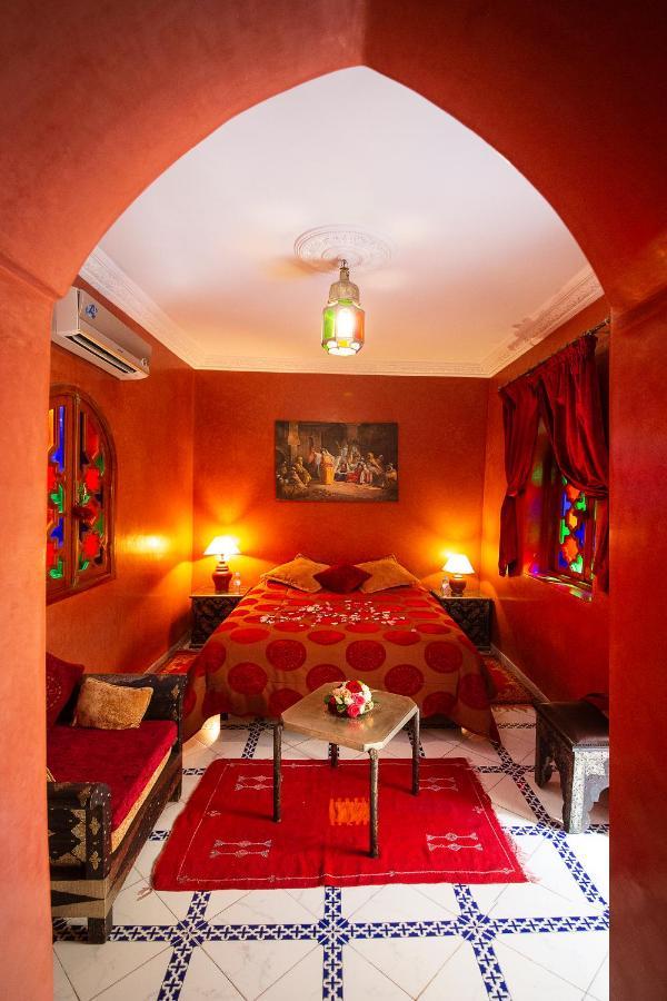 Riad La Lune De Marrakech Marrakesh Buitenkant foto