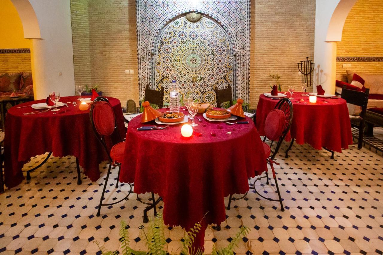 Riad La Lune De Marrakech Marrakesh Buitenkant foto
