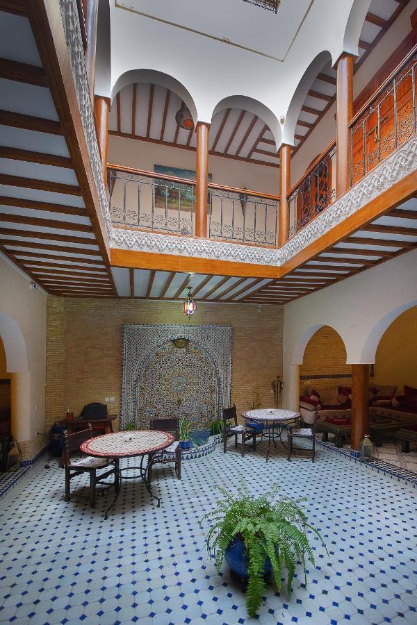 Riad La Lune De Marrakech Marrakesh Buitenkant foto