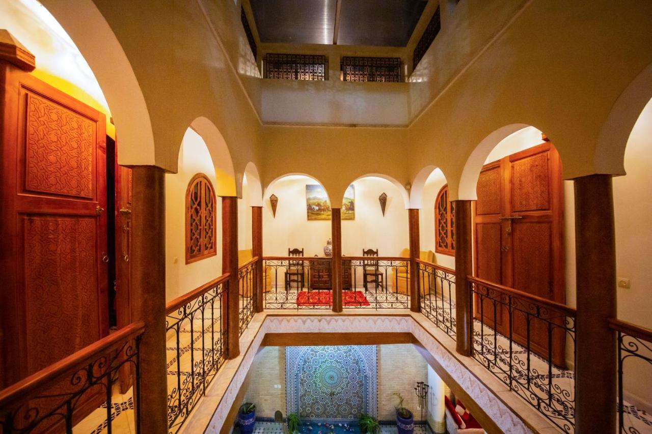 Riad La Lune De Marrakech Marrakesh Buitenkant foto