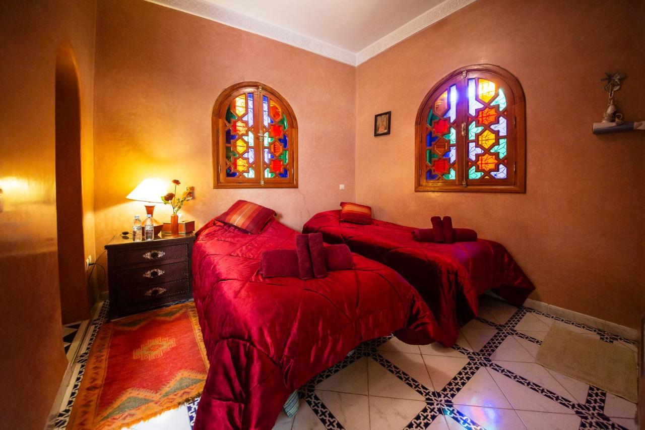 Riad La Lune De Marrakech Marrakesh Buitenkant foto