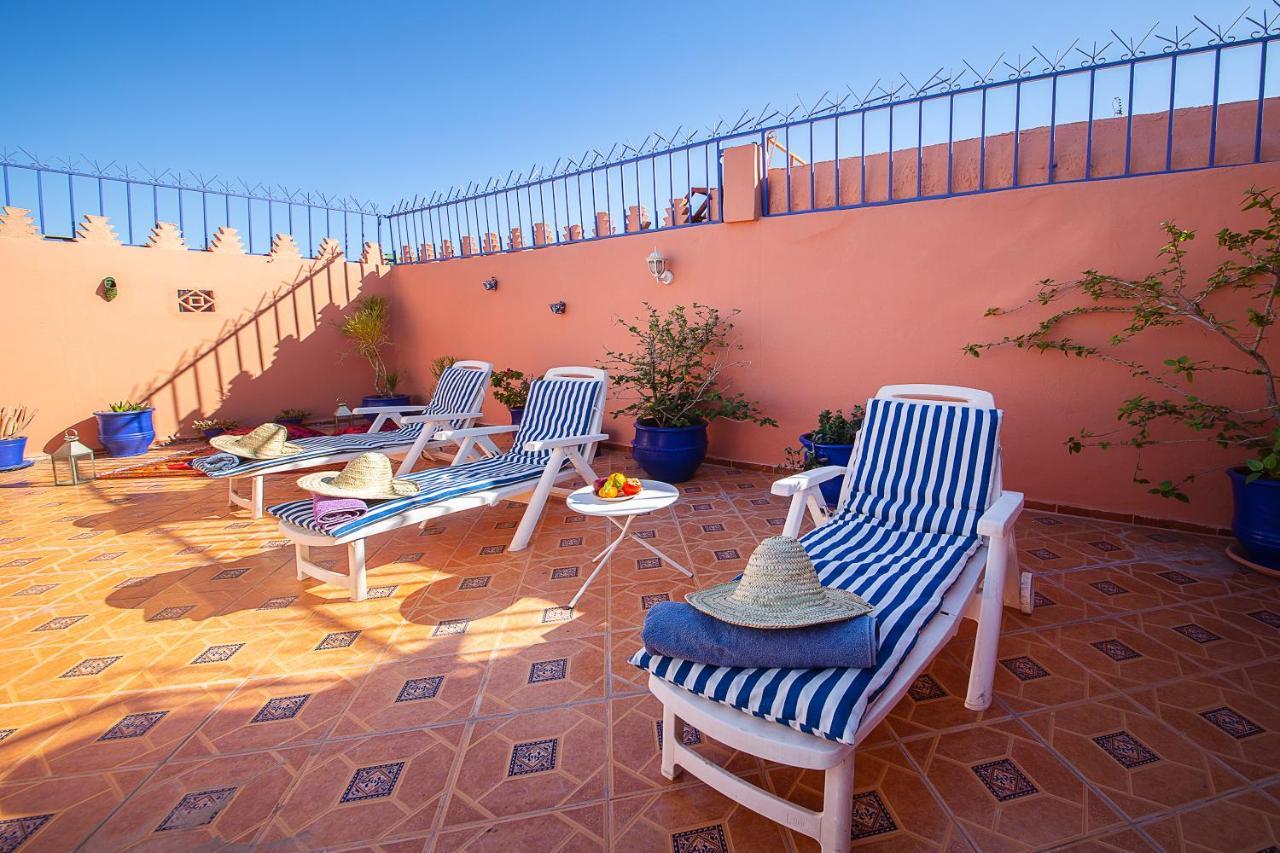 Riad La Lune De Marrakech Marrakesh Buitenkant foto