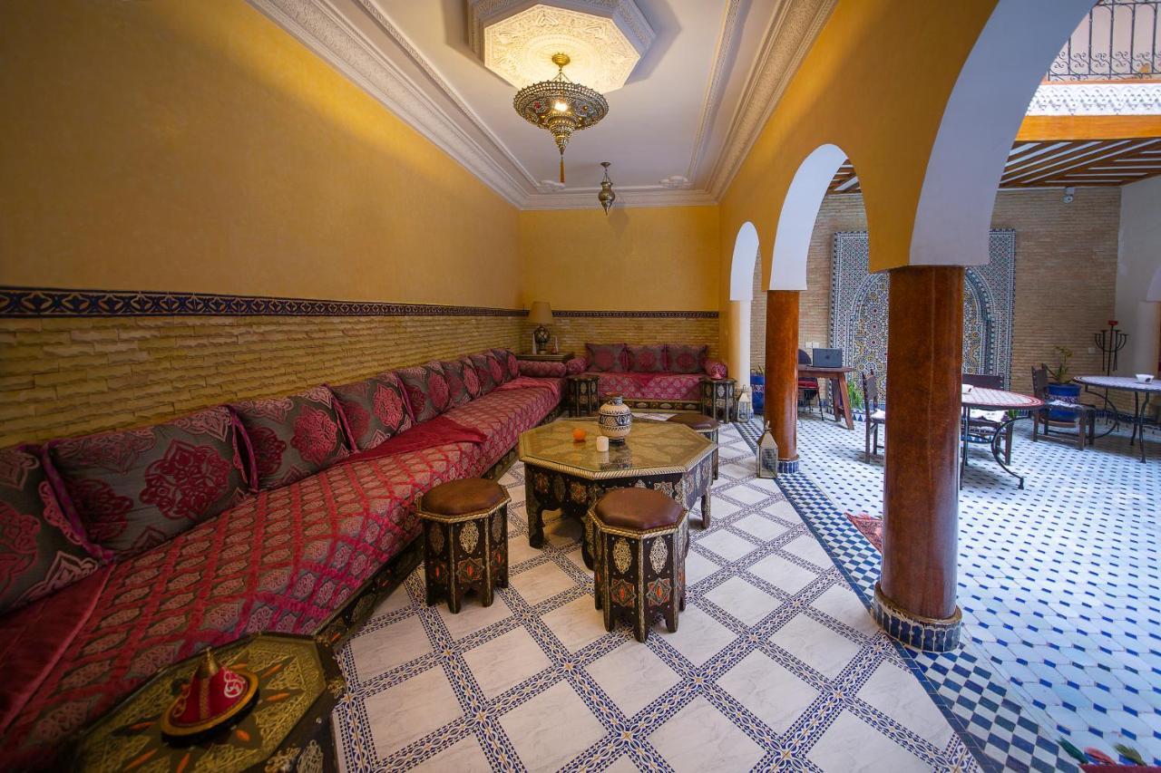 Riad La Lune De Marrakech Marrakesh Buitenkant foto