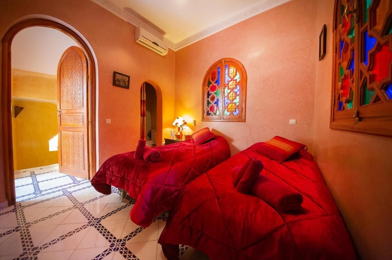 Riad La Lune De Marrakech Marrakesh Buitenkant foto