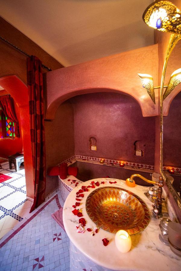 Riad La Lune De Marrakech Marrakesh Buitenkant foto