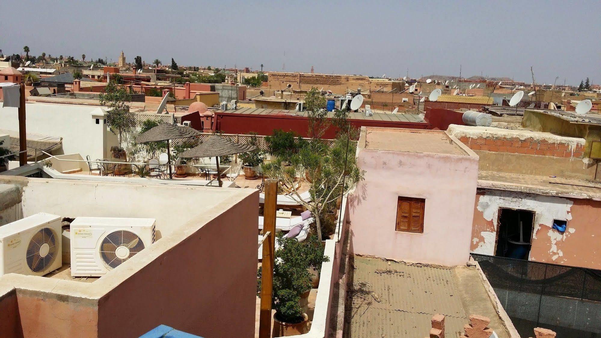 Riad La Lune De Marrakech Marrakesh Buitenkant foto