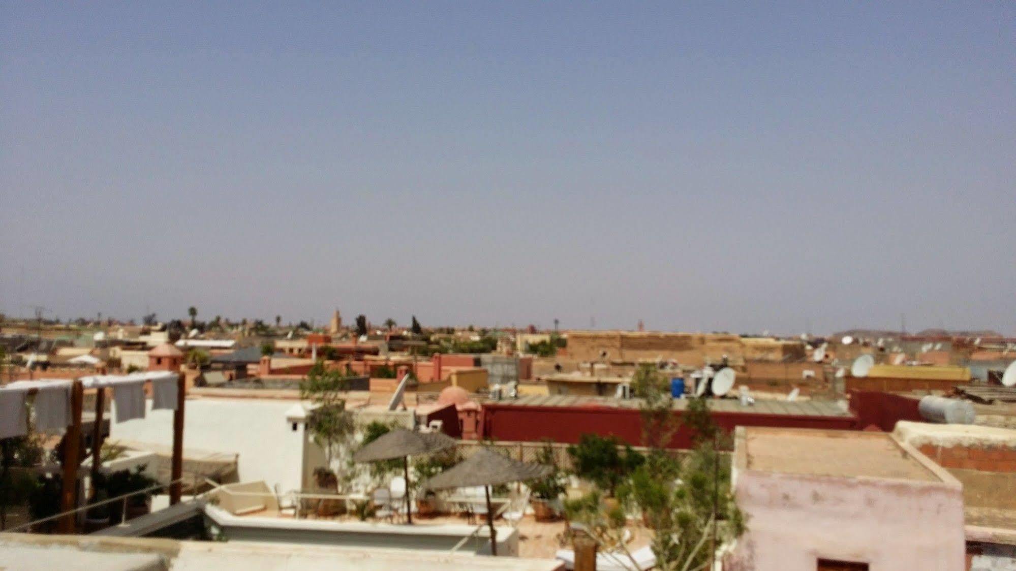 Riad La Lune De Marrakech Marrakesh Buitenkant foto