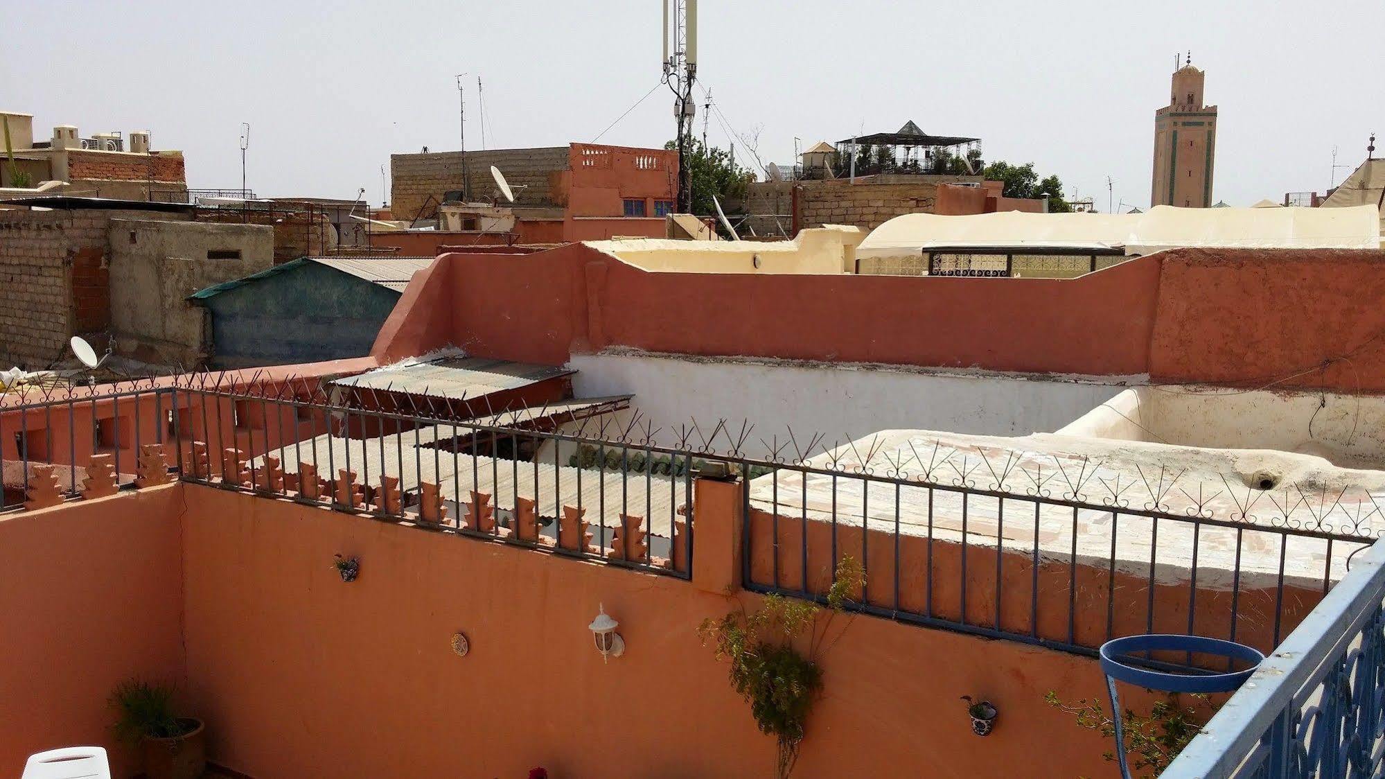Riad La Lune De Marrakech Marrakesh Buitenkant foto