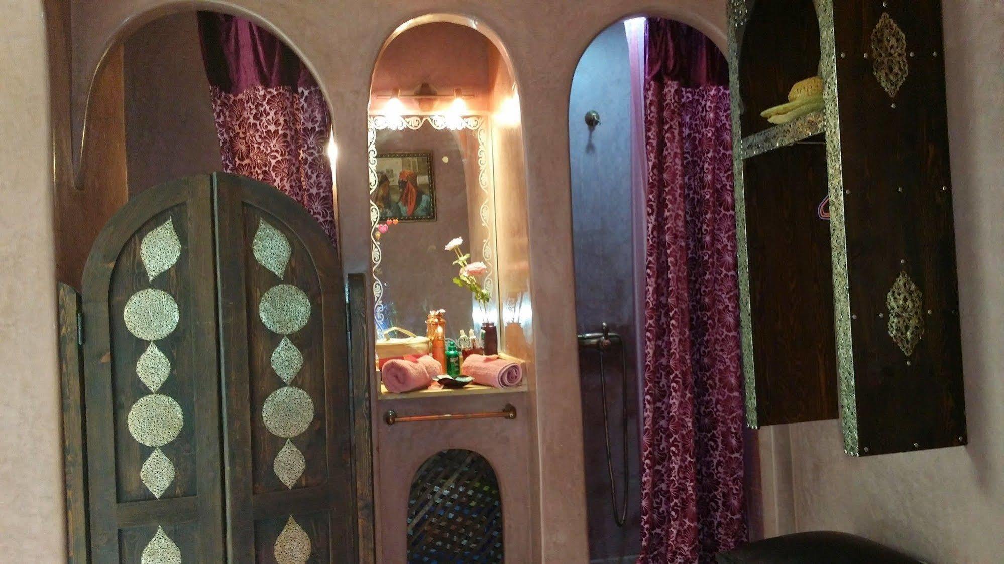 Riad La Lune De Marrakech Marrakesh Buitenkant foto