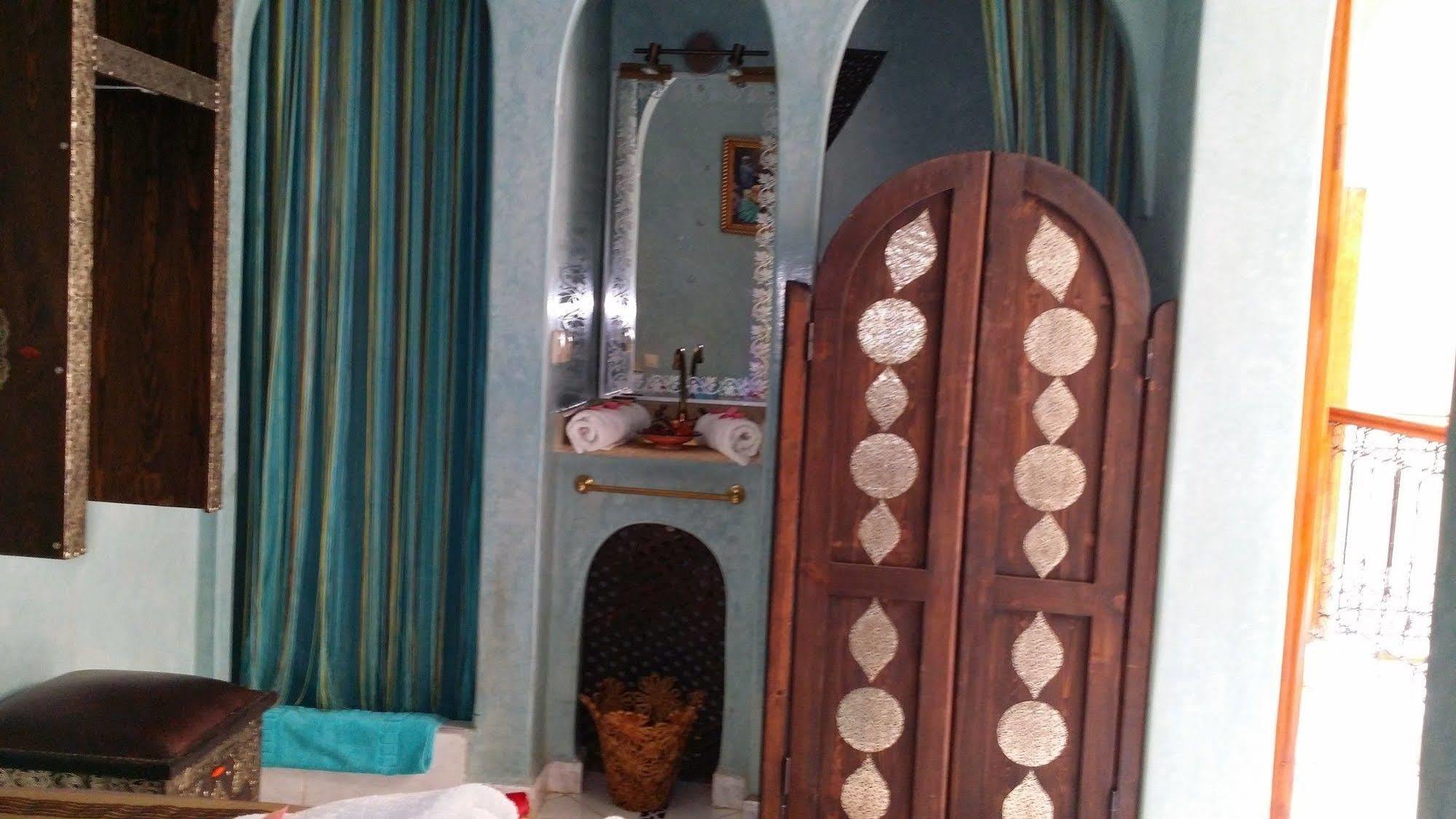 Riad La Lune De Marrakech Marrakesh Buitenkant foto